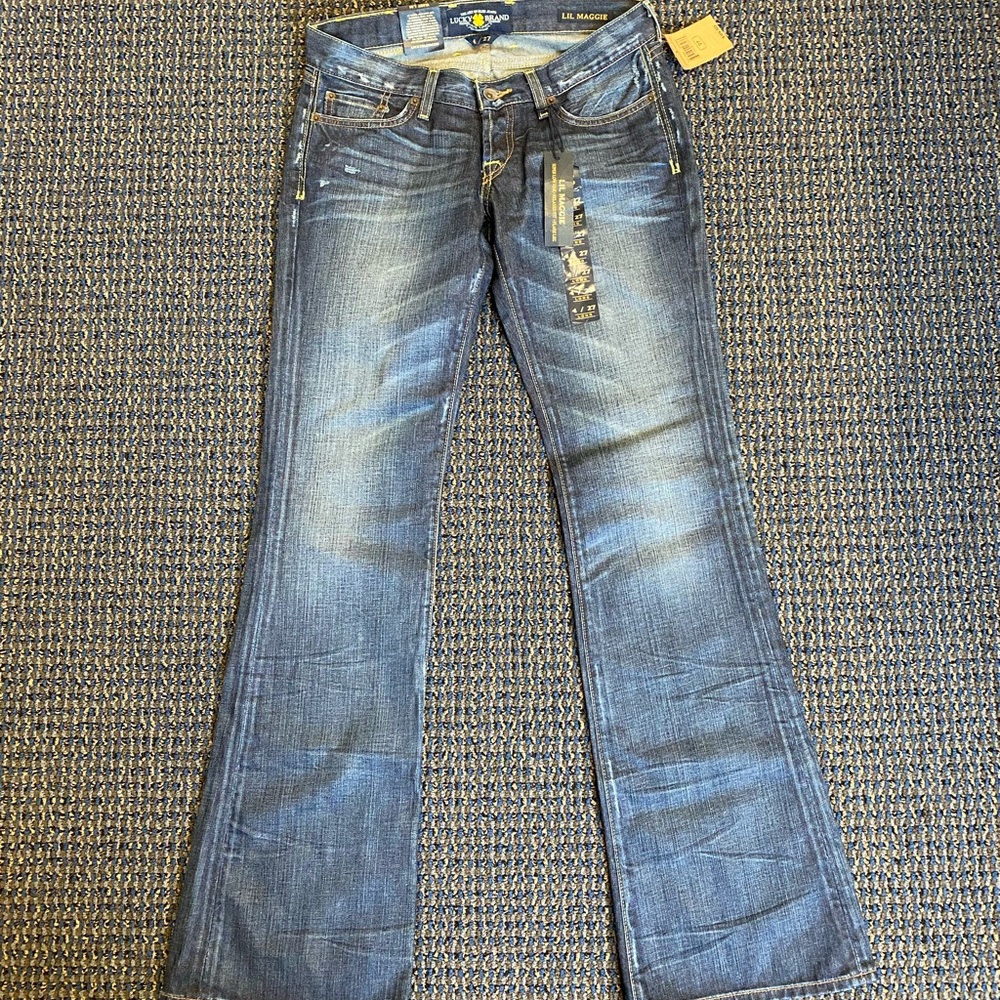 Lucky Brand Lil Maggie Jeans Size 4/27